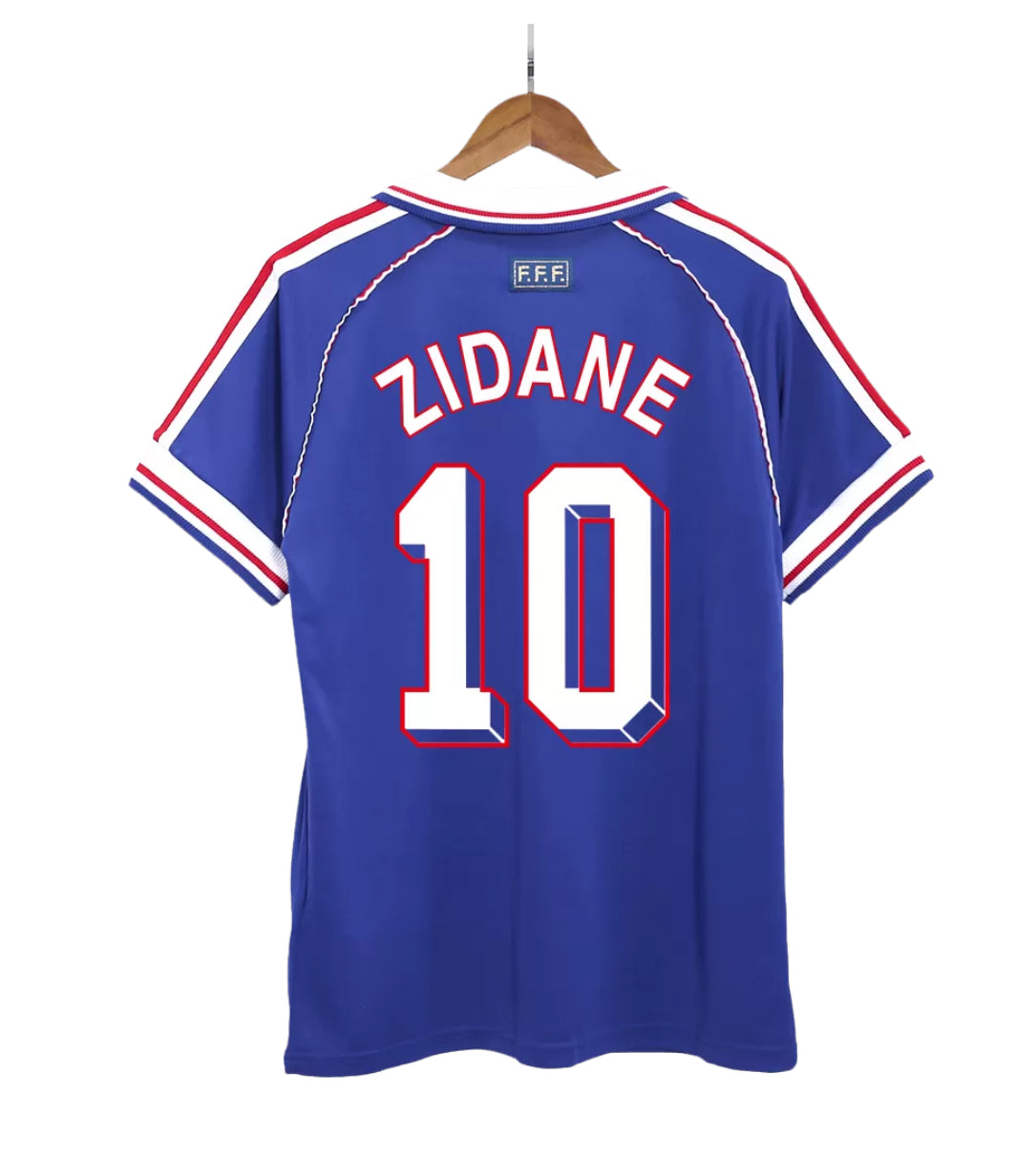 France 98’ World Cup Jersey Zidane