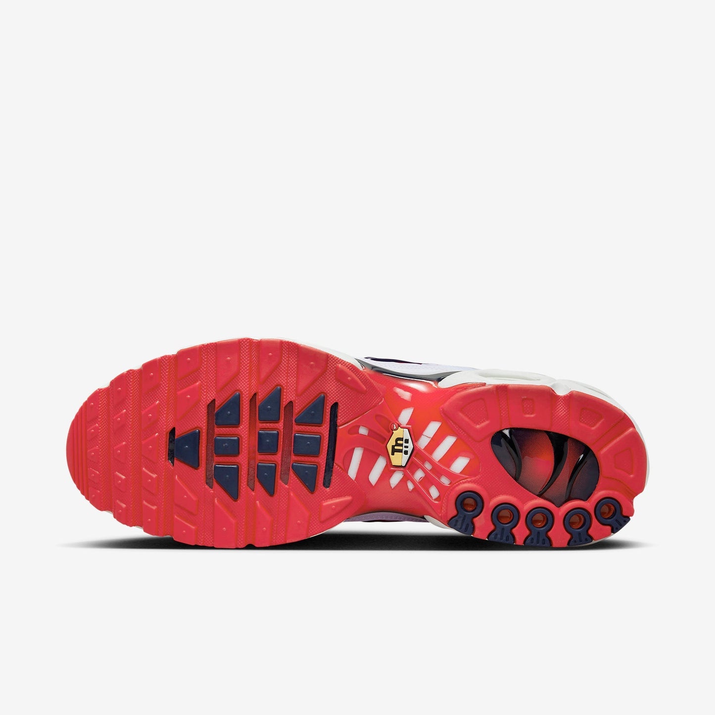 Nike Air Max Plus White & University Red
