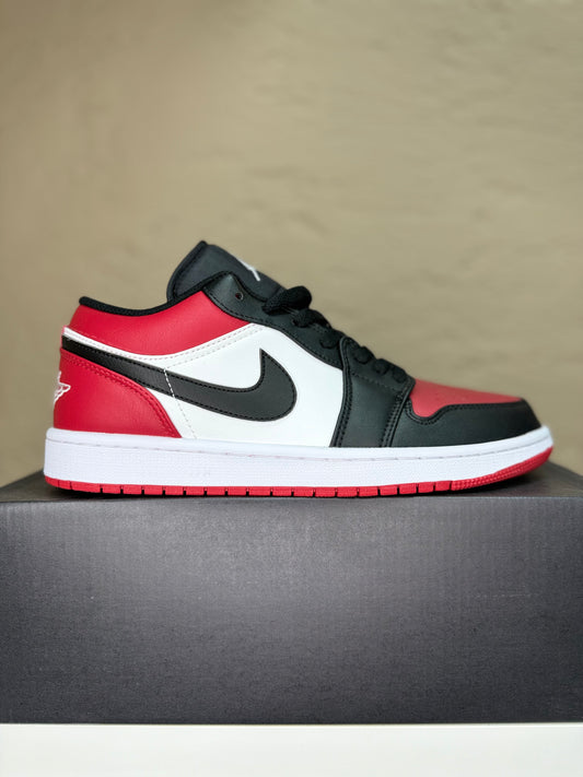 Nike Air Jordan 1 Low ‘Bred Toe’