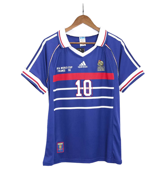 France 98’ World Cup Jersey Zidane