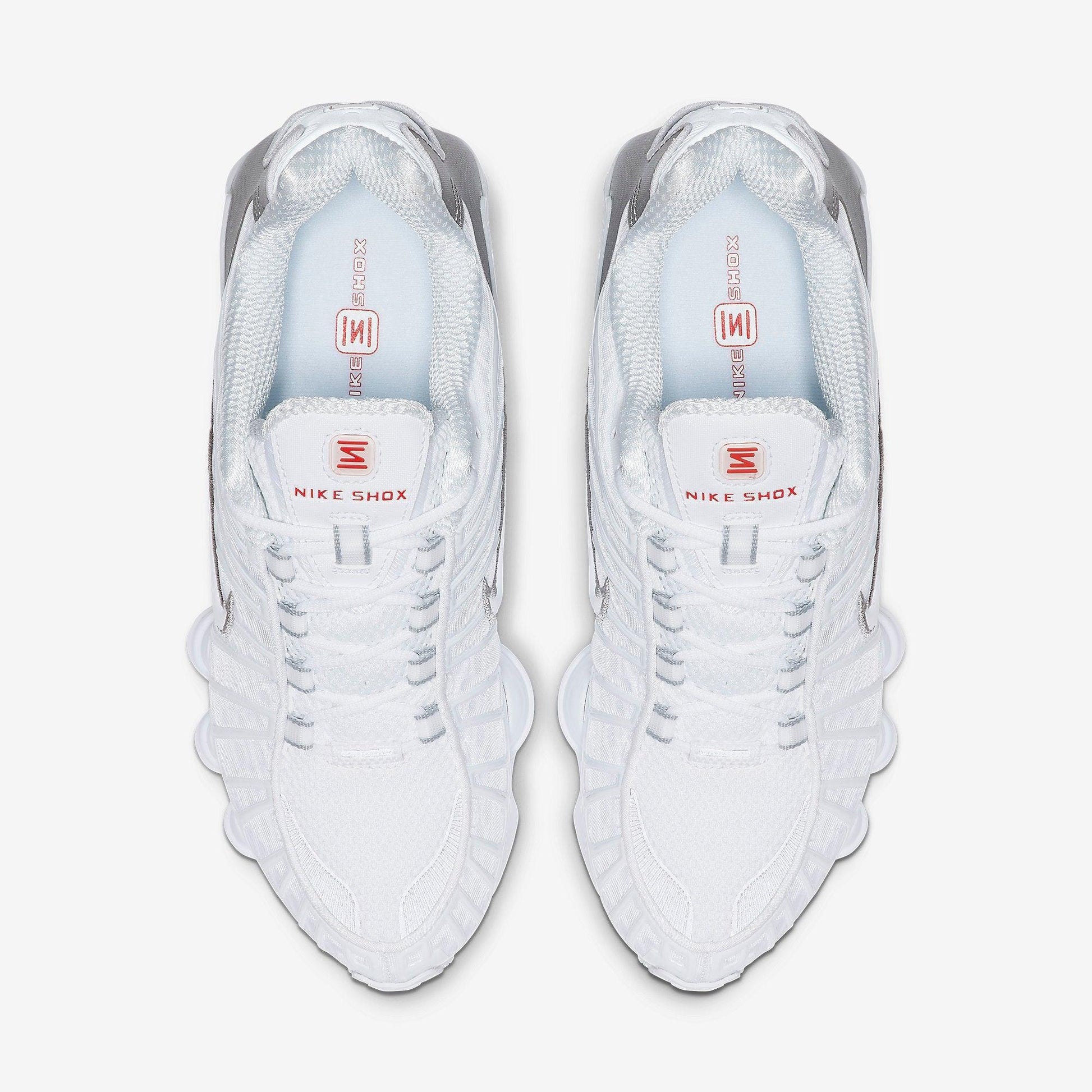Nike ShoX TL - White/Silver - Foot Arena
